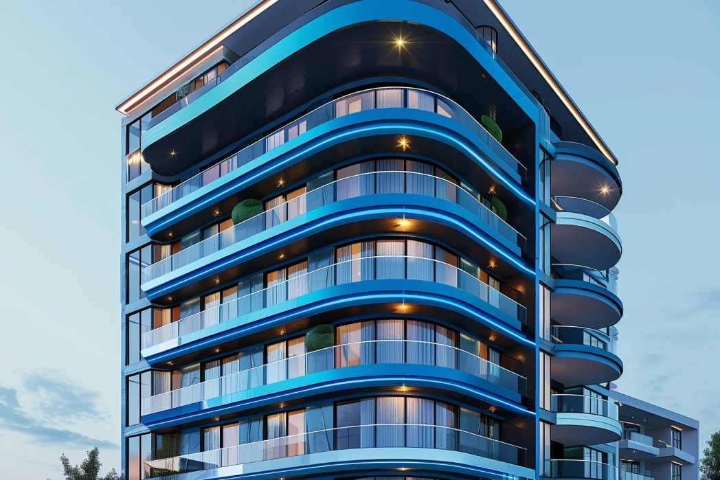 Edificio residencial moderno representando una oportunidad de inversión inmobiliaria